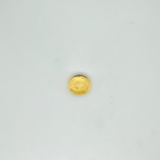 Yellow Sapphire (Pukhraj) 3.03 Ct Good quality